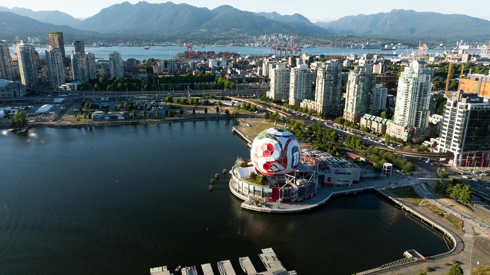Outfitting a City for the World Cup